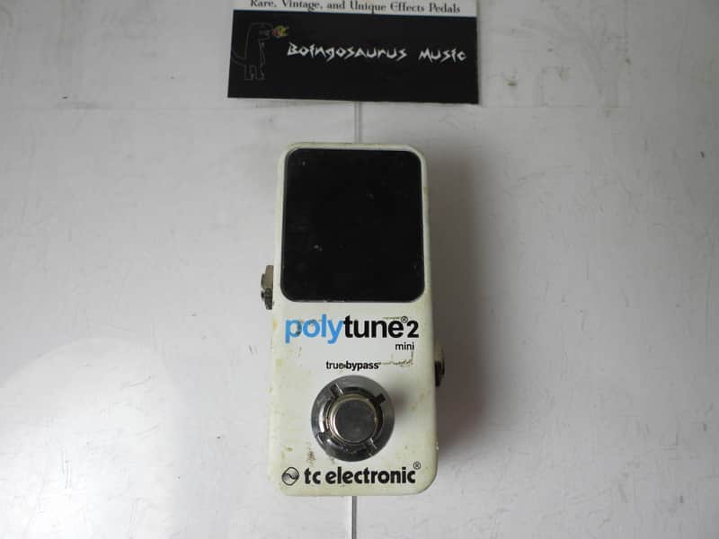 TC Electronics Polytune 2 Mini Polyphonic Tuner Pedal Free USA Shipping image 1