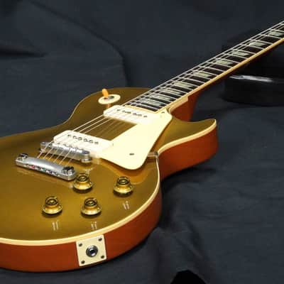 GIBSON CUSTOM Historic Collection 1956 Les Paul Gold Top Reissue VOS Double Gold -2022- [6 2179] (06/22) image 4