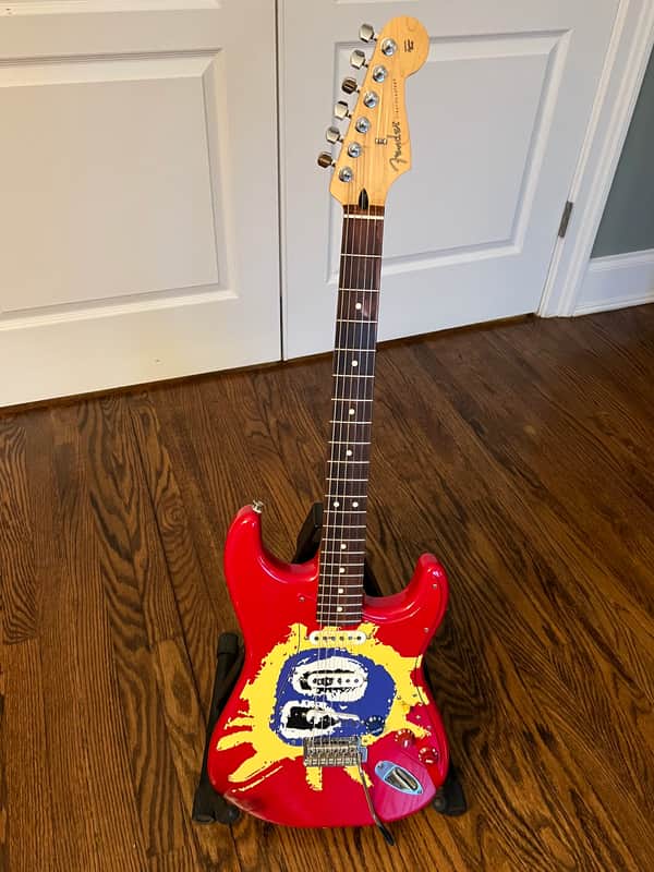 Fender SCREAMADELICA 30th ANNIVERSARY STRATOCASTER - Limited Edition image 1