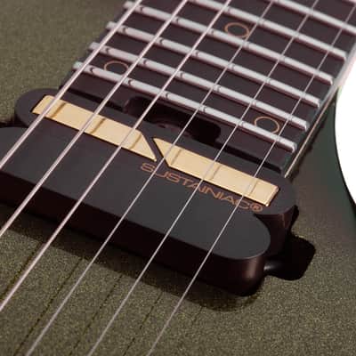 Schecter Avanger FR S 50th Anniversary - Gold Burst image 12