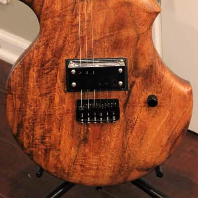 2010 Cardinal Instruments East with Lollar/Supro Lapsteel Pickup and Hard Case, Plays & Sounds GREAT image 4