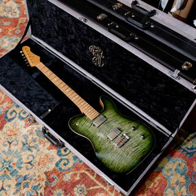 Patrick James Eggle OZ Drop Top Sage Burst image 11