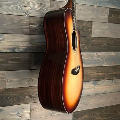 Breedlove Premier Concert Burnt Amber CE Adirondack-East Indian Rosewood image 3