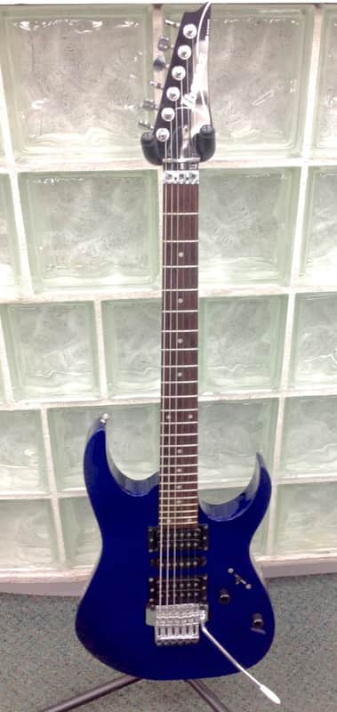 Ibanez RG 270 Electric Guitar Jewel Blue | Reverb