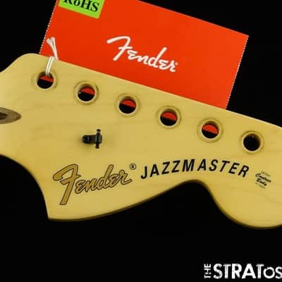 Fender American USA Jim Root Jazzmaster BODY + NECK Mahogany Ebony Flat Black image 5