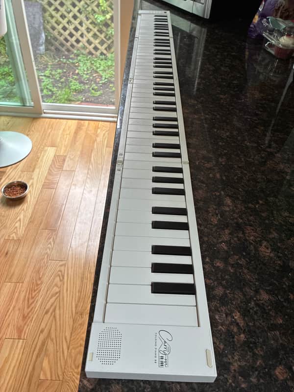 Carry-on FP88 Folding Piano 2021 - Present - White image 1