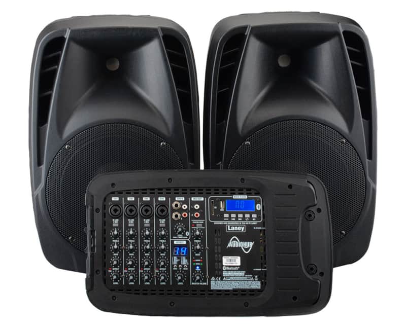 Laney AH2500D Compact Portable PA System - Open Box image 1