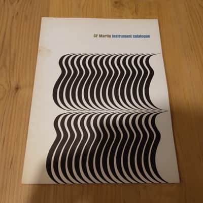 Vintage 1965 Martin Full Line Catalog! Rare, Original Case Candy, Paperwork! image 1