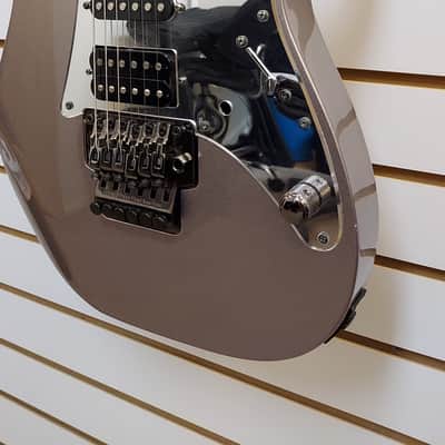 Ibanez RG450AH-ZS Standard 1999 - 2000 - Zinc Silver - Mirror Pickguard image 5