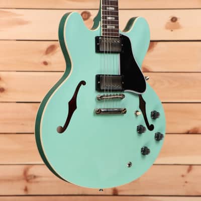 Gibson PSL 1964 ES-335 Ultra Light Aged - Kerry Green Two Tone-130635 image 1