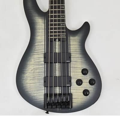 Schecter C-5 GT Bass Satin Charcoal Burst B-Stock 0275 image 2