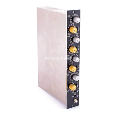 Quad Eight EQ-444 Band EQ Equalizer Vintage Rare 4 band analog image 4