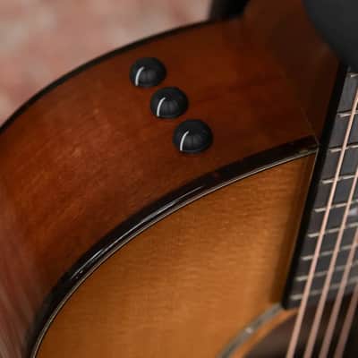 Taylor 517e Grand Pacific Acoustic/Electric with Hardshell Case - Factory Demo image 11