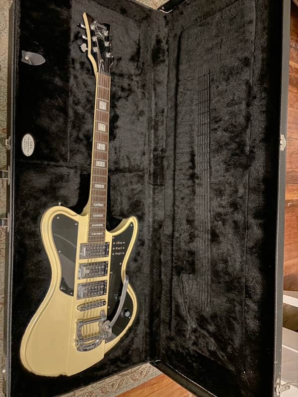 Schecter Ultra III 2006 - TV Yellow/Ivory w/OHSC image 1