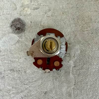 Vintage 1968 Gibson CTS 500k Split Shaft Potentiometer 1960's image 9