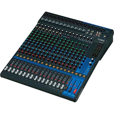 Yamaha MG20 20-Channel Mixer with Compression Regular image 3