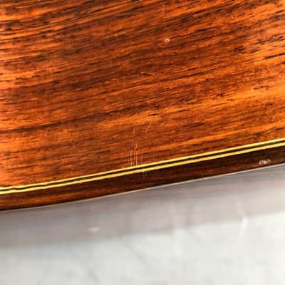 Yukio Nakade No 20 1991 Brazilian Rosewood Classical Concert Guitar image 16
