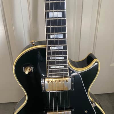 Gibson Les Paul Custom 1985 - Ebony Tim Shaw PAFs image 7