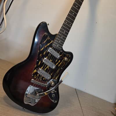 Vintage Japanese Body Partscaster Strat - Tobacco Sunburst image 8