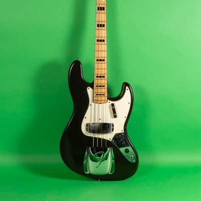 Fender Jazz Bass 1973 - Black image 2