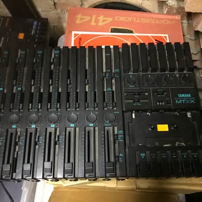 Yamaha MT4X Multitrack Cassette Recorder 1990s - Black imagen 2