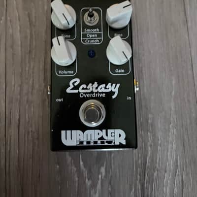 Wampler Ecstasy Overdrive 2010s - Black image 1