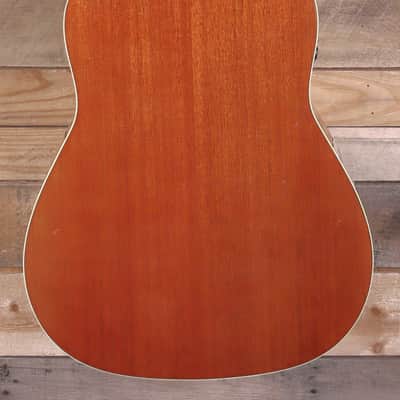 Yamaha FG-TA TransAcoustic Acoustic/Electric Guitar Brown Sunburst image 3