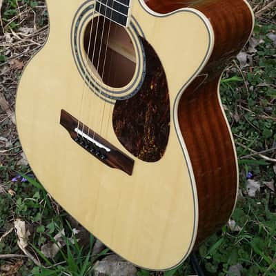 Zager Easy Play USA ZAD-50CE OM Natural image 1