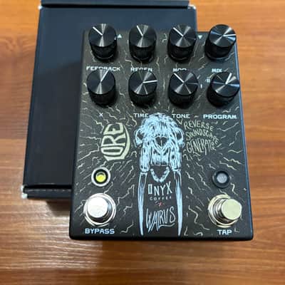 Walrus Audio Lore Reverse Soundscape Generator Limited Edition - Onyx Series 2023 - Onyx image 1