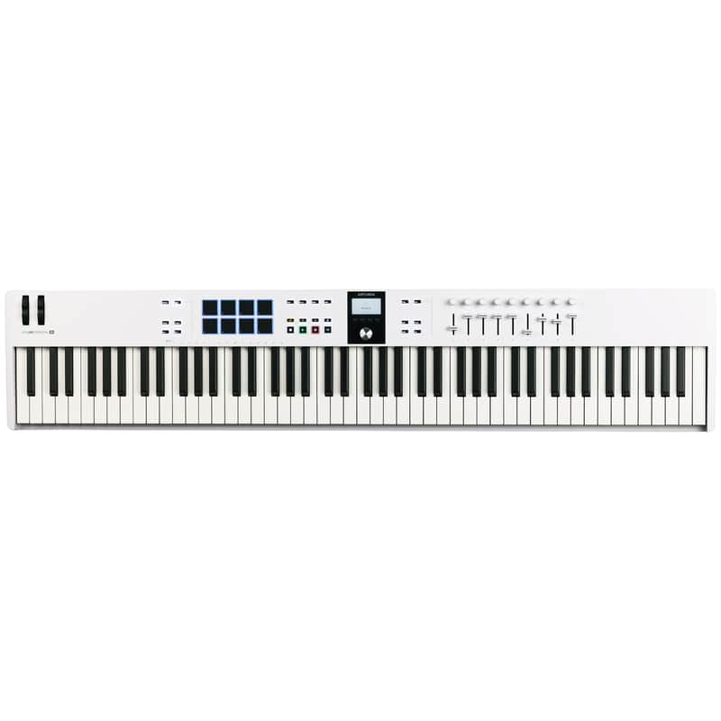 Arturia KeyLab Essential 88 MK3 White image 1