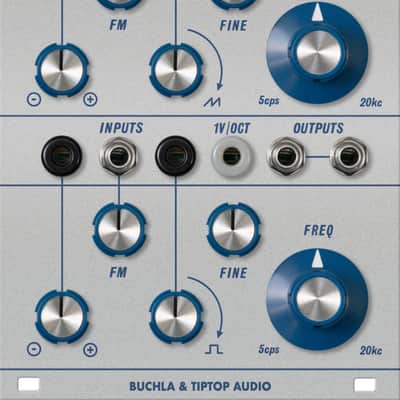 Buchla & Tiptop Audio Dual Oscillator Model 258t image 2