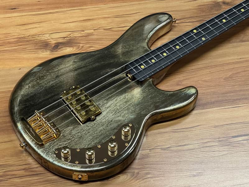 Music Man Stingray 50th Anniversary  - Molten Gold image 1