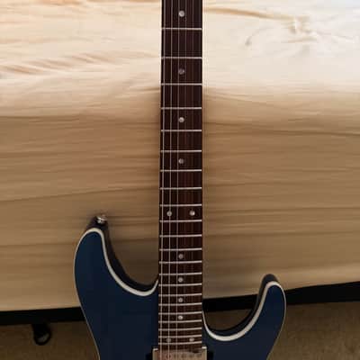 Ibanez AZ42P1-PBE Premium 2024 - Present - Prussian Blue Metallic image 8