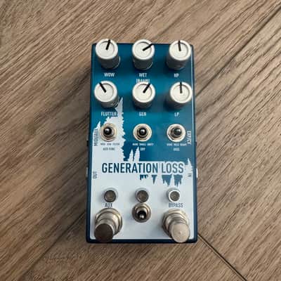 Chase Bliss Audio / Cooper FX Limited Edition Generation Loss 2019