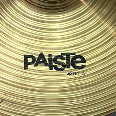 Paiste 802 12” Splash image 3