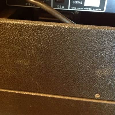 1970s Gibson Super Thor Bass Amp image 5