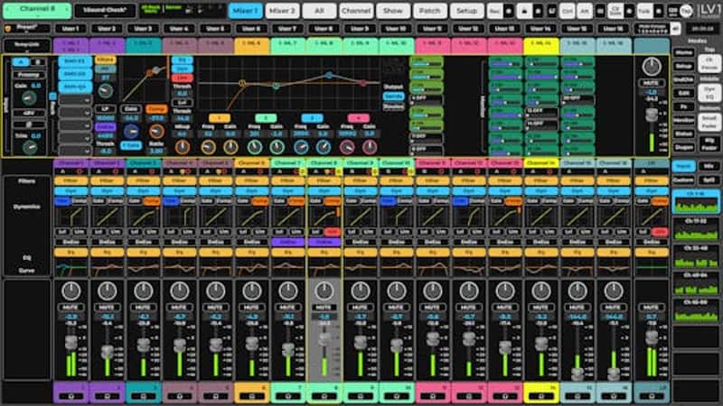 WAVES LV1 64 CH MIXING SOFTWARE WAVES LV1 64 CH MIXING SOFTWARE 2024 image 1