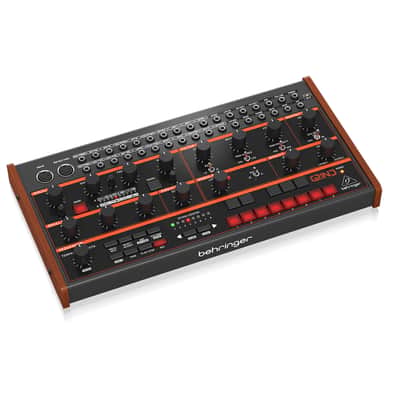 Behringer GRIND Hybrid Semi-Modular Synthesizer with 24 Digital Sound Engines and Analog Ladder Filter image 3