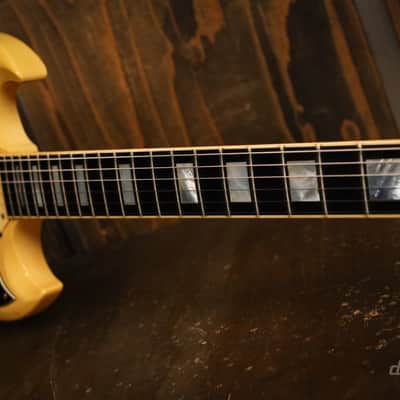 Gibson Les Paul Custom SG Polaris White 1988 image 19