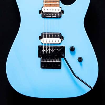 Dean Guitars - Select - MD24 - Roasted Maple - Floyd Rose - Vintage Blue - Discontinued, Call for Best Price !!! image 4