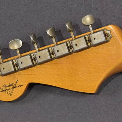 Fender Custom Shop Stratocaster 1962 Journeyman Relic HSS Fiesta Red image 15