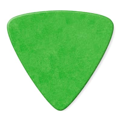 Dunlop .88MM Tortex Triangle Pick 6-Pack, Green image 3