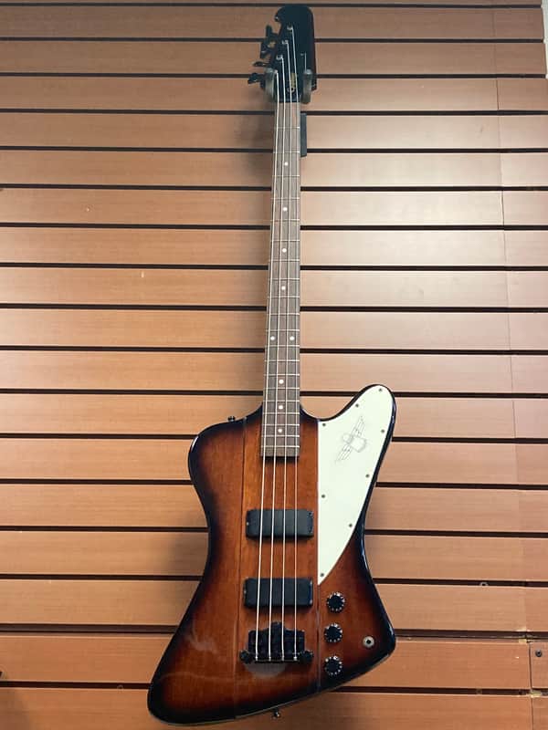 Epiphone Thunderbird E1 in Vintage Sunburst w/Case image 1