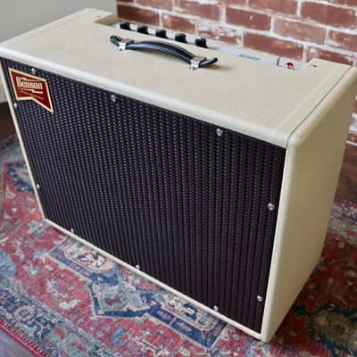Benson Amps Monarch Reverb+ Blonde /OxBlood / 2024-2025 Demo Model image 3