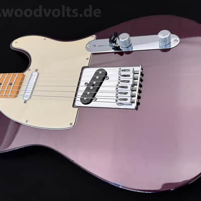 Fender Standard Telecaster 2006 - 2014 - Midnight Wine image 3