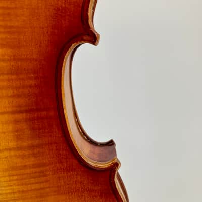 F. Breton Mme. La Duchesse 4/4 violin image 6