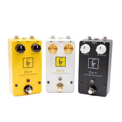 Iridium FX D++ Vintage Distortion 2023 - Yellow Distortion+ Preamp 250 image 4