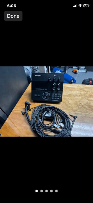 Roland TD-27 Electronic V-Drum Module 2020 - Black image 1