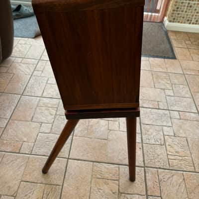 Taylor Circa 74 2-Channel 150-Watt 1x10" Acoustic Guitar / Vocal Combo with Stand 2024 - Present - Natural Mahogany image 7