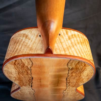 Cordoba 24T cedar top spalted maple tenor ukulele image 8
